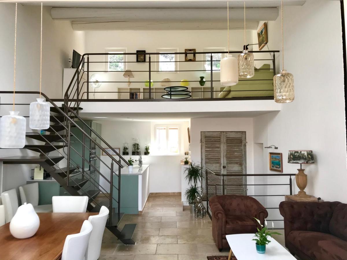 La Maison Du Courtil, Amande-Olive Moustiers-Sainte-Marie Luaran gambar
