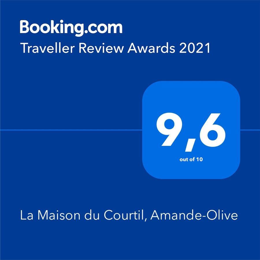 La Maison Du Courtil, Amande-Olive Moustiers-Sainte-Marie Luaran gambar